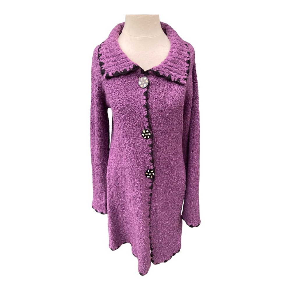 Wind River long sweat coat